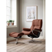 Stressless Mayfair mit Cross Base Leder 79 x 102