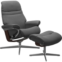 Stressless Stressless® Relaxsessel »Sunrise«, (Set, Relaxsessel mit Hocker), mit