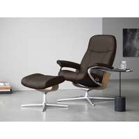 Stressless Stressless® Relaxsessel »Consul«, (Set, Relaxsessel mit Hocker), mit
