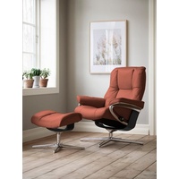 Stressless Mayfair mit Cross Base Leder 92 x 103