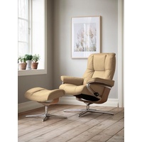 Stressless Mayfair mit Cross Base Leder 83 x 102