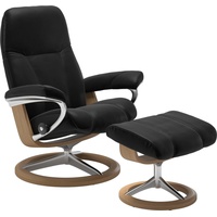 Stressless Stressless® Relaxsessel »Consul«, (Set, Relaxsessel mit Hocker), mit