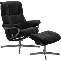 Stressless Mayfair mit Cross Base Leder 83 x 102