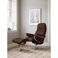 Stressless Stressless® Relaxsessel »Sunrise«, (Set, Relaxsessel mit Hocker), mit