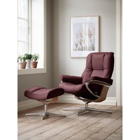 Stressless Stressless® Relaxsessel »Mayfair«, (Set, Relaxsessel mit Hocker), mit
