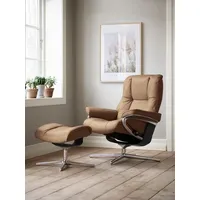 Stressless Mayfair mit Cross Base Leder 92 x 103