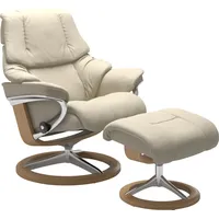 Stressless Stressless® Fußhocker »Reno«, mit Signature Base, Gestell Eiche,