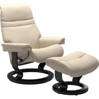 Stressless Stressless® Relaxsessel »Sunrise«, (Set, Relaxsessel mit Hocker), mit