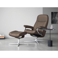 Stressless Stressless® Relaxsessel »Consul«, (Set, Relaxsessel mit Hocker), mit