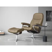 Stressless Stressless® »Consul«, (Set, Relaxsessel mit Hocker), mit Hocker,
