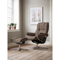 Stressless Mayfair mit Cross Base Leder 79 x 102
