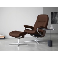 Stressless Stressless® Relaxsessel »Consul«, (Set, Relaxsessel mit Hocker), mit