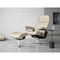 Stressless Stressless® Relaxsessel »Consul«, (Set, Relaxsessel mit Hocker), mit