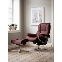 Stressless Mayfair mit Cross Base Leder 83 x 102