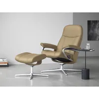 Stressless Stressless® »Consul«, (Set, Relaxsessel mit Hocker), mit Hocker,