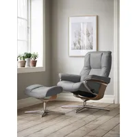 Stressless Stressless® Relaxsessel »Mayfair«, (Set, Relaxsessel mit Hocker), mit
