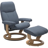Stressless Stressless® Relaxsessel »Consul«, (Set, Relaxsessel mit Hocker), mit