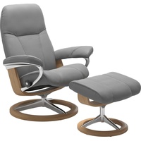 Stressless Stressless® Relaxsessel »Consul«, (Set, Relaxsessel mit Hocker), mit