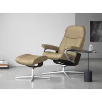 Stressless Stressless® »Consul«, (Set, Relaxsessel mit Hocker), mit Hocker,
