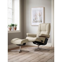 Stressless Mayfair mit Cross Base Leder 79 x 102