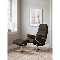 Stressless Stressless® Relaxsessel »Sunrise«, (Set, Relaxsessel mit Hocker), mit