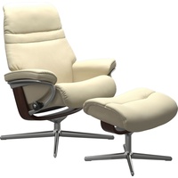 Stressless Stressless® Relaxsessel »Sunrise«, (Set, Relaxsessel mit Hocker), mit