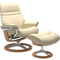 Stressless Stressless® Relaxsessel »Sunrise«, mit Signature Base, Größe M,