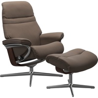 Stressless Stressless® Relaxsessel »Sunrise«, (Set, Relaxsessel mit Hocker), mit