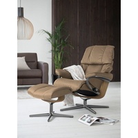 Stressless Stressless® Relaxsessel »Reno«, mit Cross Base, Größe S,