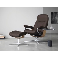 Stressless Stressless® »Consul«, (Set, Relaxsessel mit Hocker), mit Hocker,