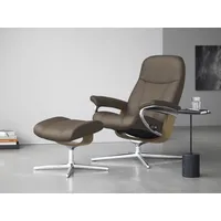Stressless Stressless® Relaxsessel »Consul«, (Set, Relaxsessel mit Hocker), mit