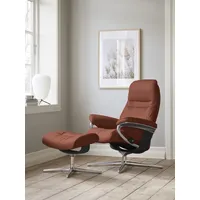Stressless Stressless® Relaxsessel »Sunrise«, (Set, Relaxsessel mit Hocker), mit