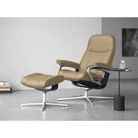 Stressless Stressless® »Consul«, (Set, Relaxsessel mit Hocker), mit Hocker,