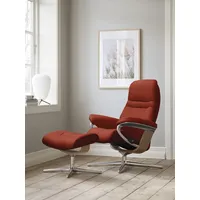Stressless Relaxsessel "Sunrise", rot (rust q2 faron), B:79cm H:103cm