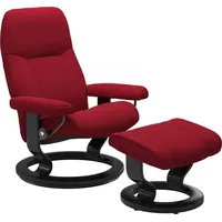 Stressless Stressless® Relaxsessel »Consul«, (Set, Relaxsessel mit Hocker), mit