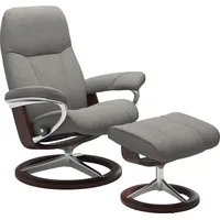 Stressless Stressless® Relaxsessel »Consul«, (Set, Relaxsessel mit Hocker), mit