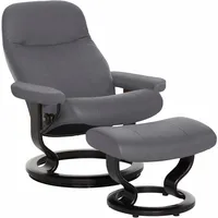 Stressless Stressless® »Garda«, (Set, Relaxsessel mit Hocker), mit Classic