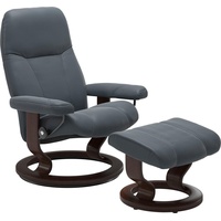 Stressless Stressless® Relaxsessel »Consul«, (Set, Relaxsessel mit Hocker), mit