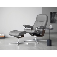 Stressless Stressless® Relaxsessel »Consul«, (Set, Relaxsessel mit Hocker), mit