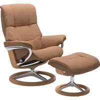 Stressless Stressless® Relaxsessel »Mayfair«, (Set, Relaxsessel mit Hocker), mit