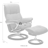 Stressless Stressless® Relaxsessel »Mayfair«, mit Signature Base, Größe S,