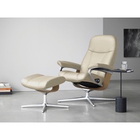 Stressless Stressless® Relaxsessel »Consul«, (Set, Relaxsessel mit Hocker), mit