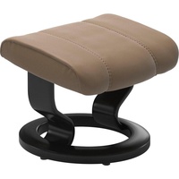 Stressless Fußhocker "Consul", mit Classic Base, Gestell Schwarz braun