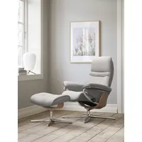 Stressless Relaxsessel STRESSLESS "Sunrise", grau (light grau jasmine), B:79cm