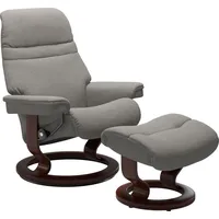 Stressless Stressless® Relaxsessel »Sunrise«, (Set, Relaxsessel mit Hocker), mit
