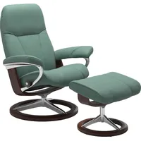 Stressless Stressless® Relaxsessel »Consul«, (Set, Relaxsessel mit Hocker), mit