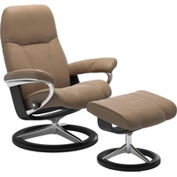 Stressless Stressless® Relaxsessel »Consul«, (Set, Relaxsessel mit Hocker), mit