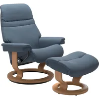 Stressless Stressless® Relaxsessel »Sunrise«, (Set, Relaxsessel mit Hocker), mit