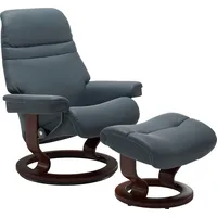 Stressless Stressless® Relaxsessel »Sunrise«, (Set, Relaxsessel mit Hocker), mit