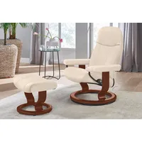 Stressless Stressless® Relaxsessel »Garda«, (Set, Relaxsessel mit Hocker), mit